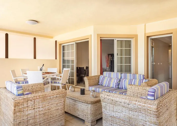 Terrazas Del Duque Sunset Lägenhet *